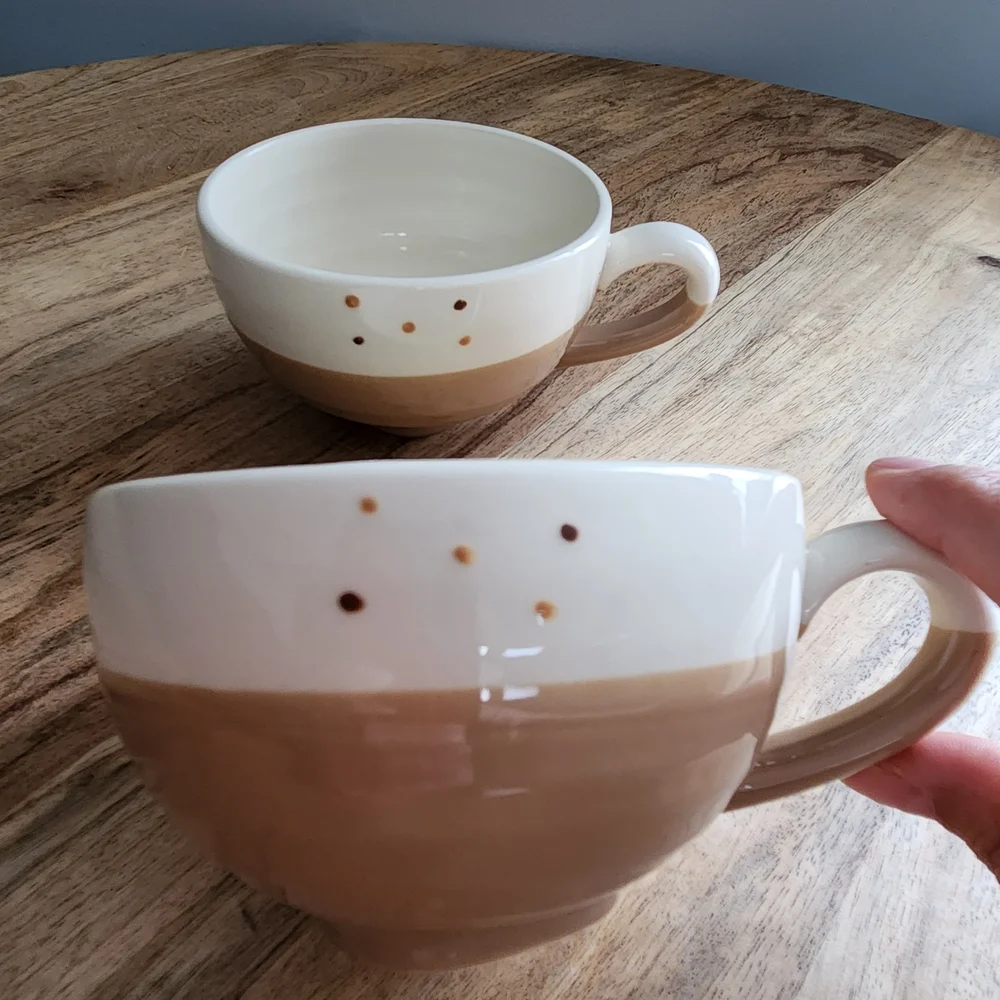 Natural Japan Ceramic Tea/Coffee Set - Picture 9 of 16